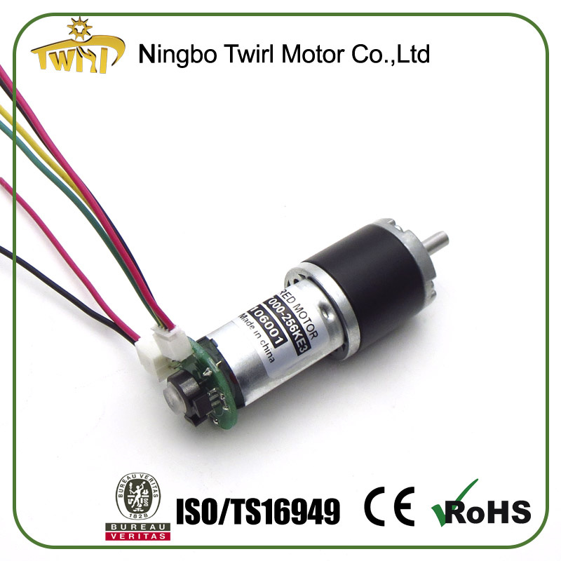 Hot Sale High Precision Low Backlash 22mm 12V DC Motor