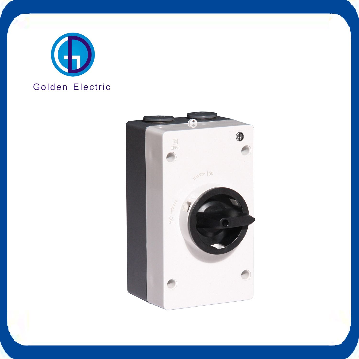 IP66 Solar Switch DC Double Pole 4 Poles Isolator Switch PV Disconnector