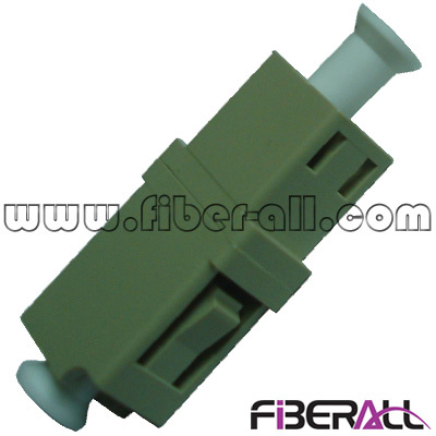 LC mm Simplex Fiber Optical Adapter with Short Footprint