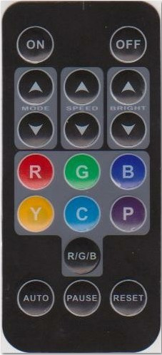 Ultra - Thin Infrared Remote Control DVD Remote Control