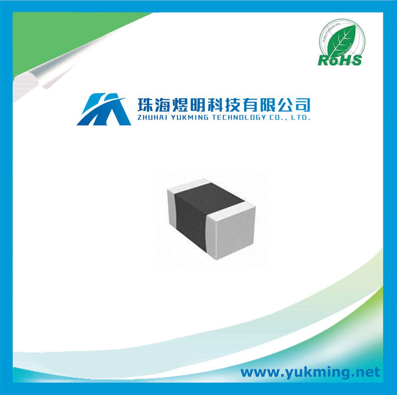 Ceramic Capacitor Cc0603jrnpo9bn470 of Electronic Component