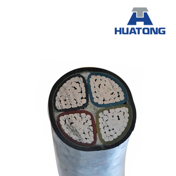 0.6/1kv 2 Core 3 Core 4 Core Cu/XLPE/Swa/PVC DC Power Cable