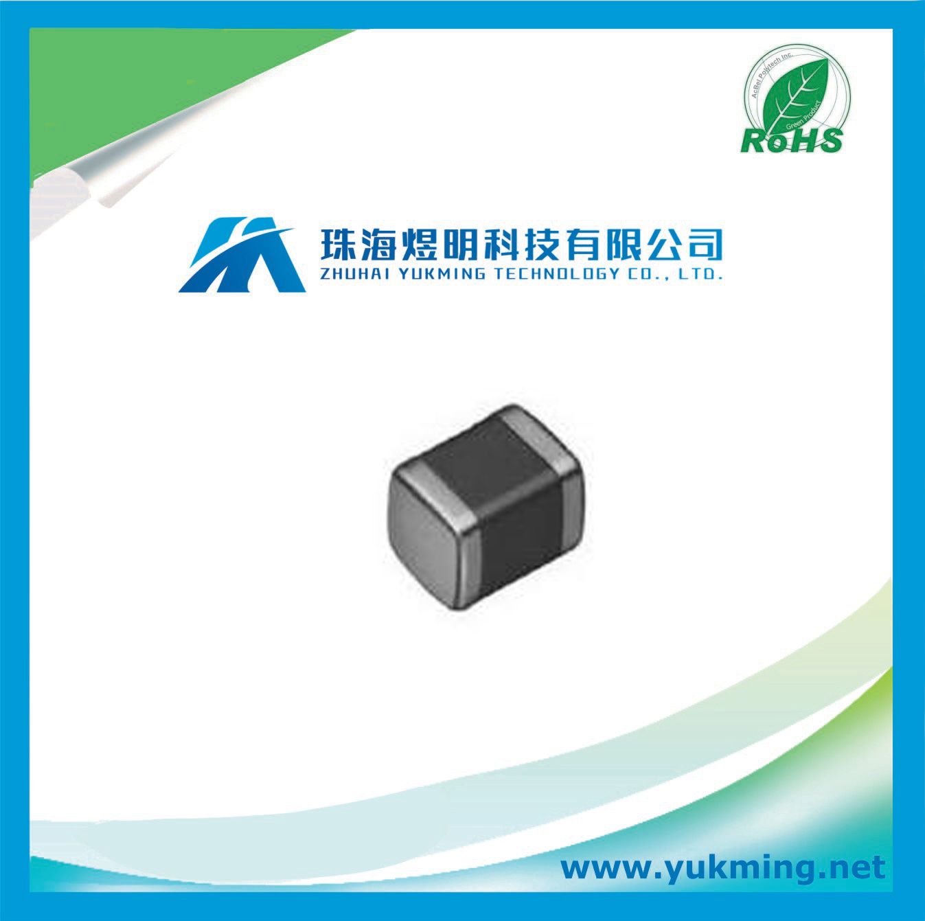 Ceramic Capacitor Cl10c1r8CB8nnnc of Electronic Component
