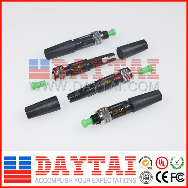 High Quality Fiber Optical Mechanical Connector FC APC Fast Connector