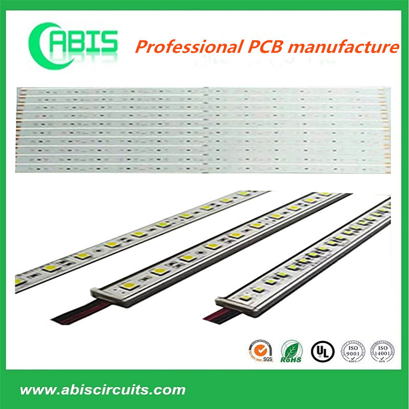 3.0W Thermal Conductivity Alu Base PCB Used for LED