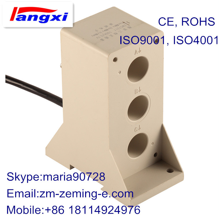 Miniature Current Transformer Used for Motor Protection/ Three Phase Electronic Current Transformer Zmct311