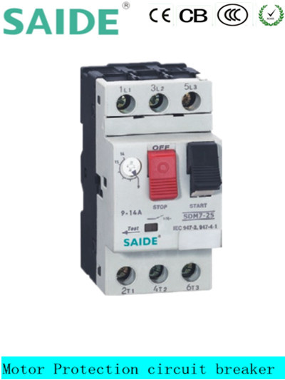 MPCB 32A Motor Protector Circuit Breaker 25A