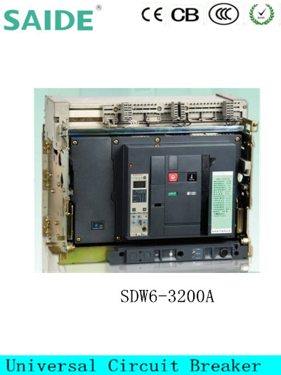 Sdw6 Intelligent Universal Circuit Breaker 3200A