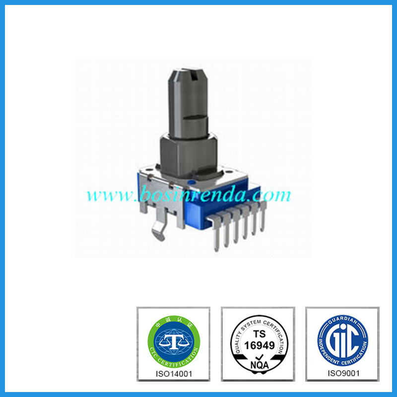 11mm Horizontal Mounting Type Potentiometer for Power Mixer