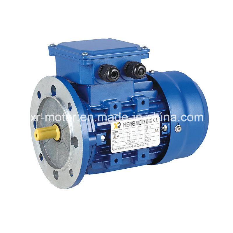 0.16HP, 4-Pole Three-Phase Asynchronous Motor