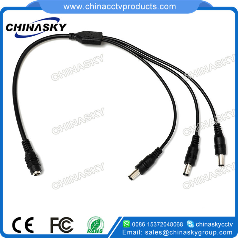 3 Way 16AWG CCTV Power Splitter DC Cord (SP1-3H)