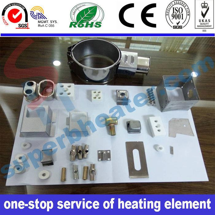 Materials and Fittings for Band / Mica Heater Heating Element
