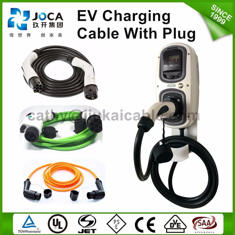 Evc07ee-H/Ss 5*2.5+2*0.5mm2 16A EV Charging Cable for Electric Vehicle Car