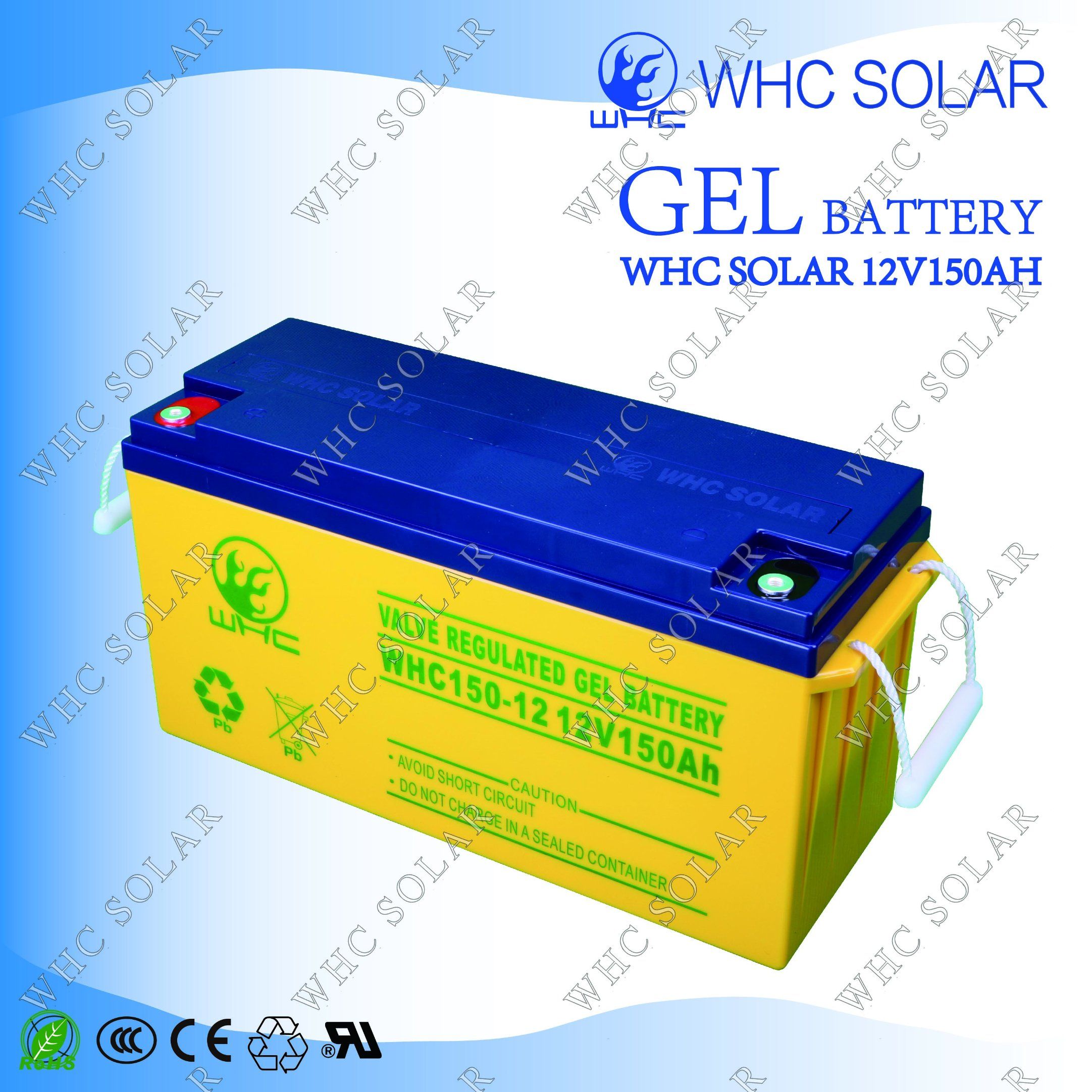 12V 150ah Long Life Rechargeable UPS Battery