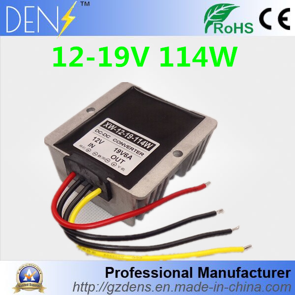 DC DC Step-up 12V to 19V 6A 95W Power Converter