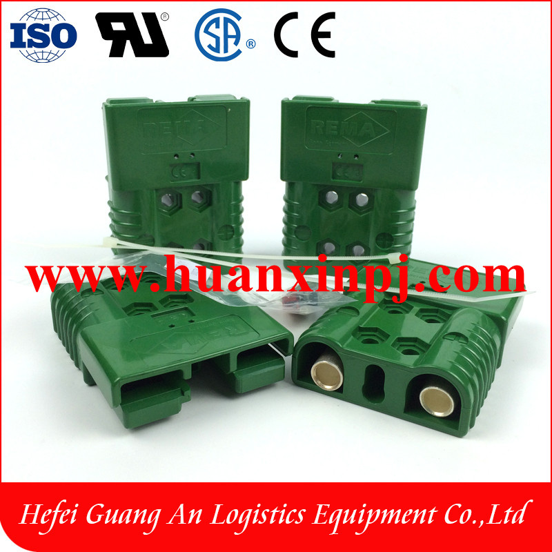 Rema Battery Connector 160A Green Color Sre160/Srx175