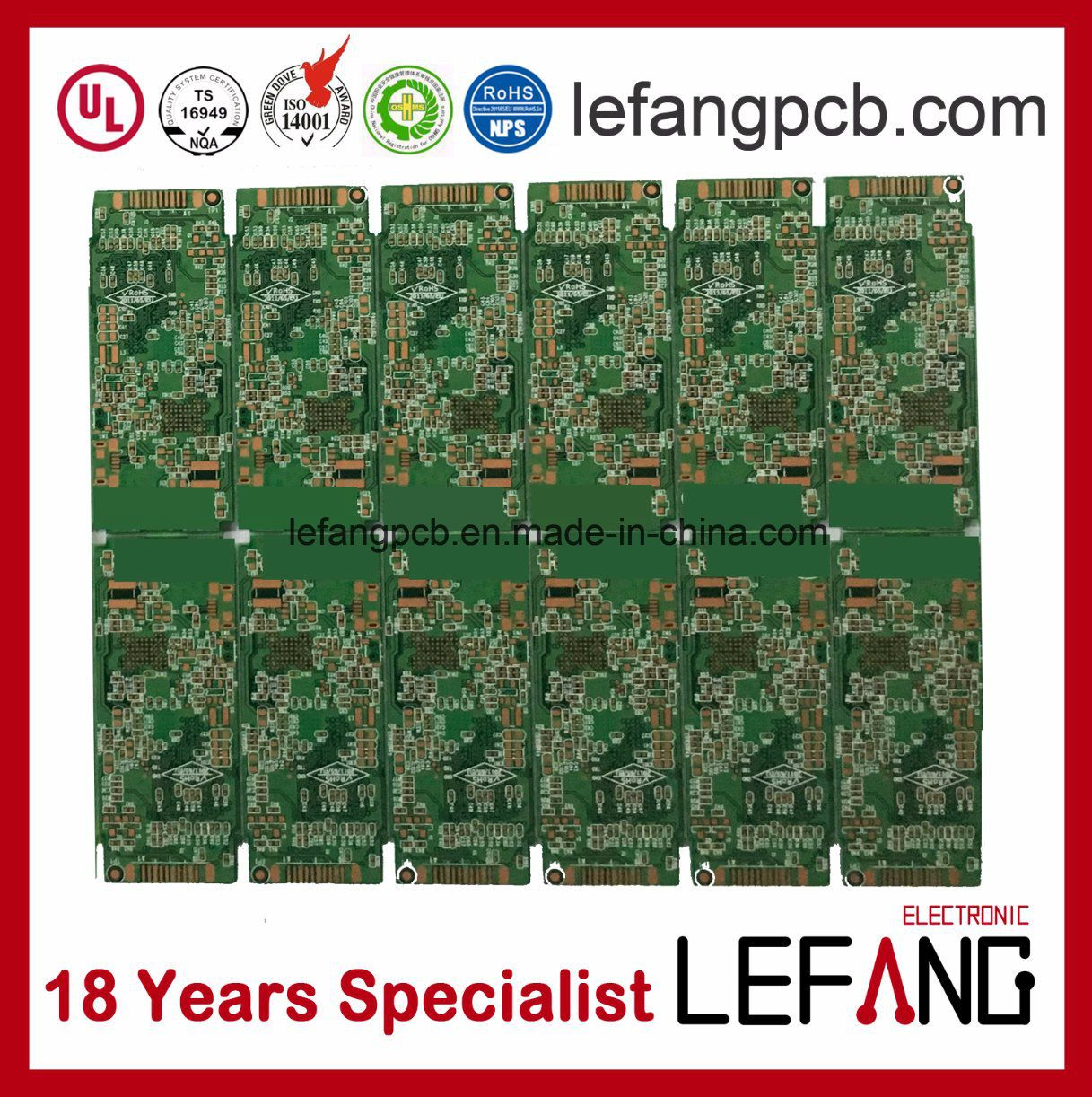 Shenzhen PCB Printed Circuit Professional Manufacturing