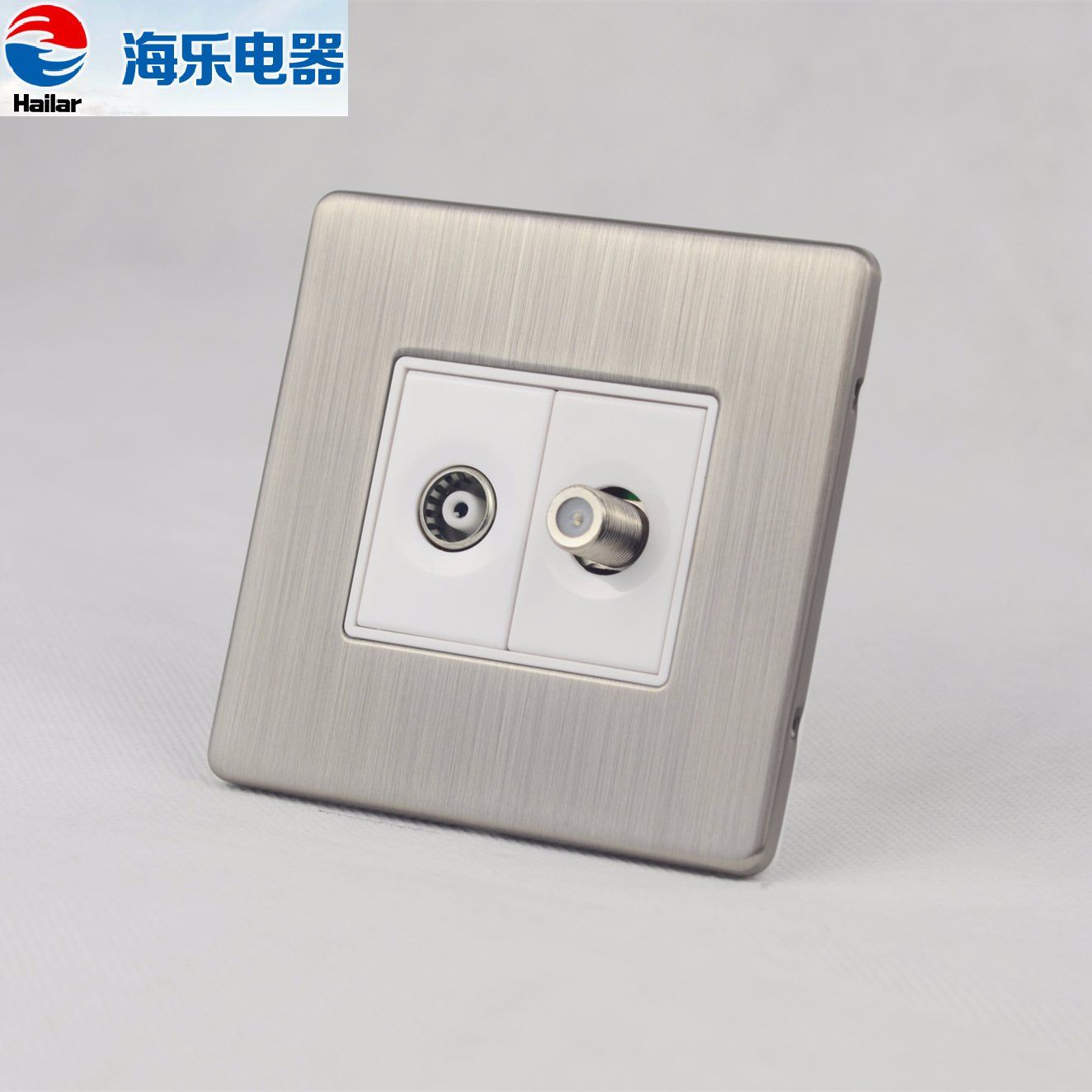 1 Gang Satellite Socket 1 Gang TV Socket