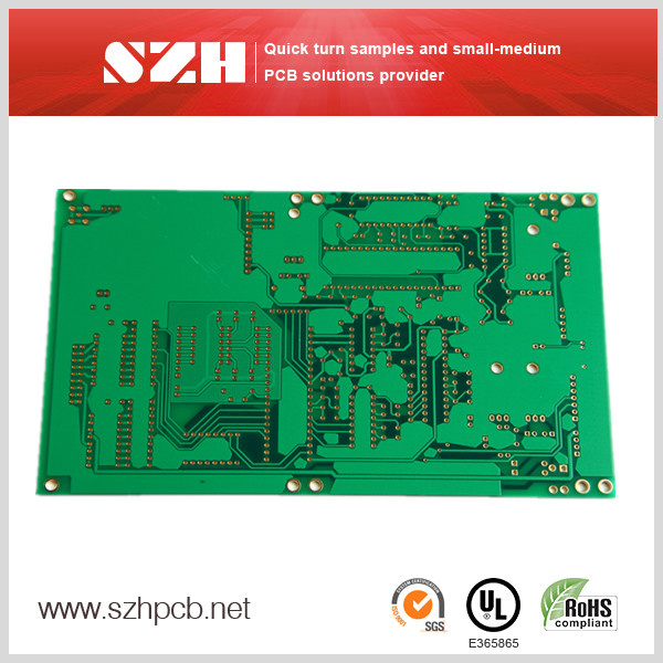 GPS GSM Integrated Circuit Board PCB Board Manufacturer