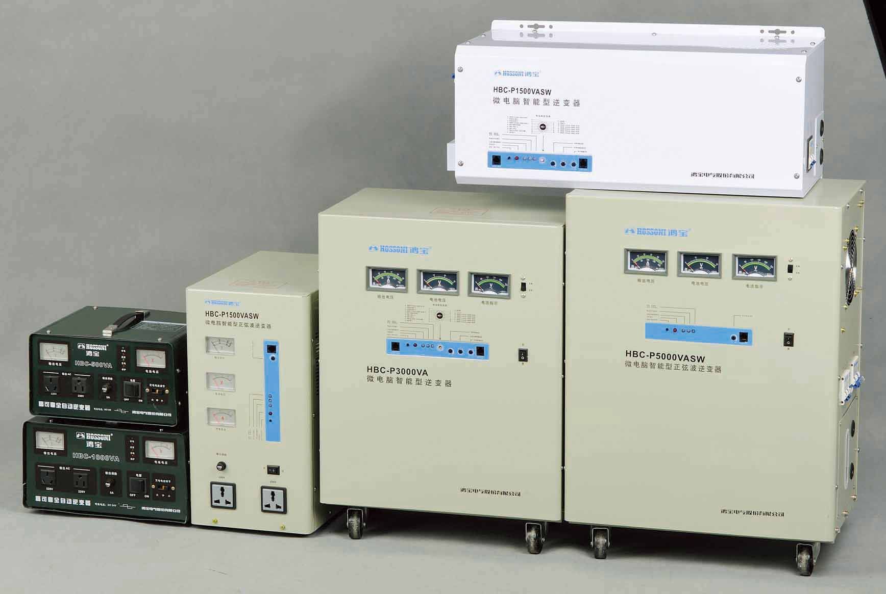 Square Wave HBC Series DC/AC Inverter 1000VA