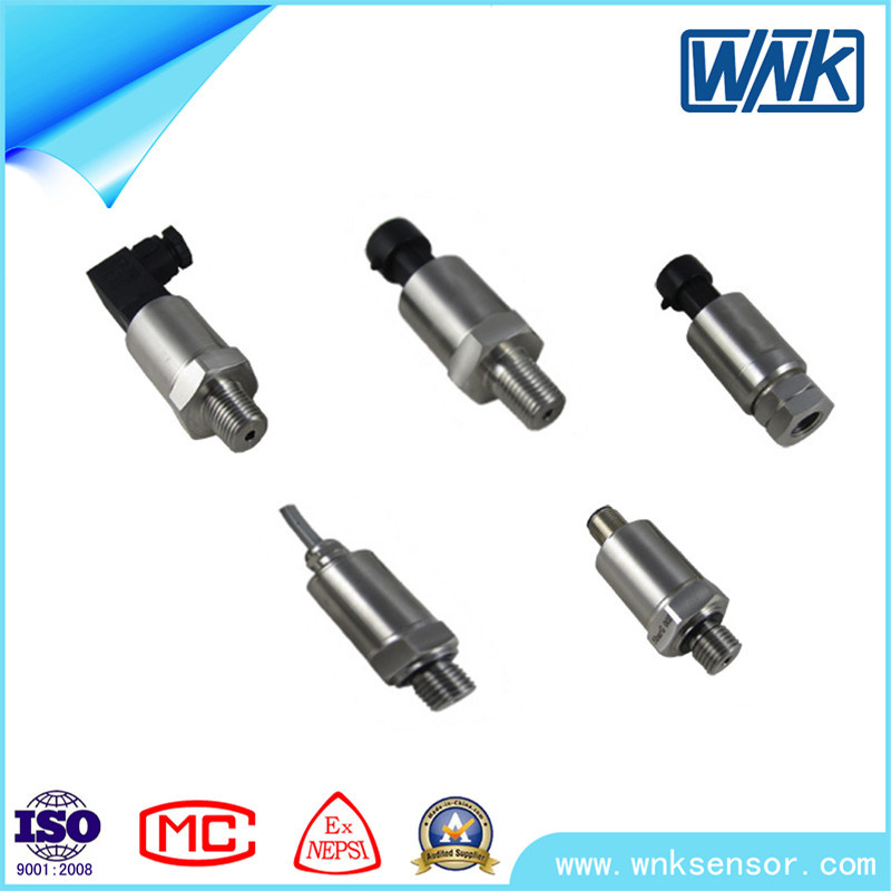 Chinese 4-20mA Mini Stainless Steel Cylindrical Pressure Transmitter