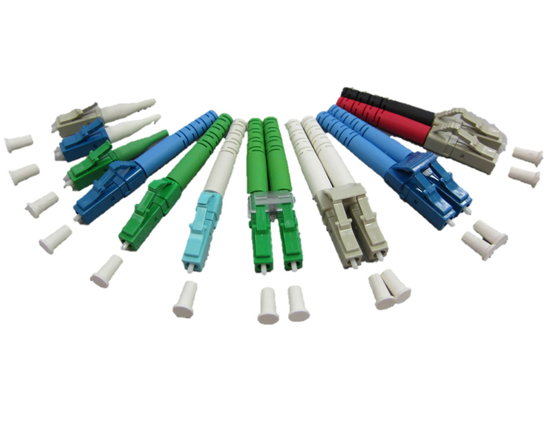 LC Simplex Duplex 0.9/2.0/3.0 Optical Fiber Connector