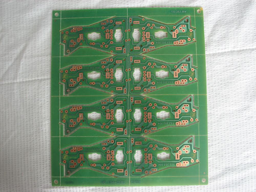 FR-2 Single Sided OSP Green Mask PCB