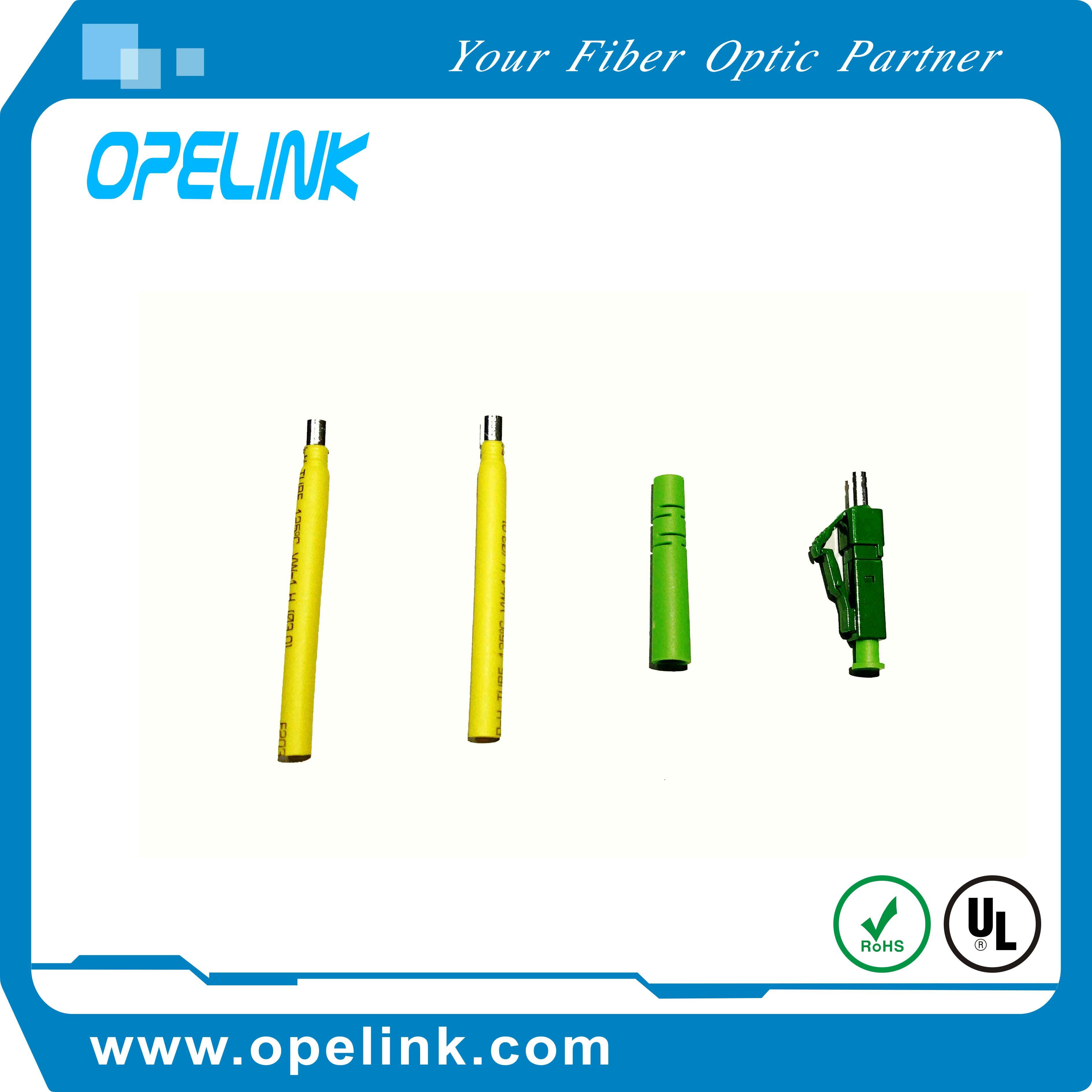 Fiber Optic Connector LC-APC, Single Mode, Simplex