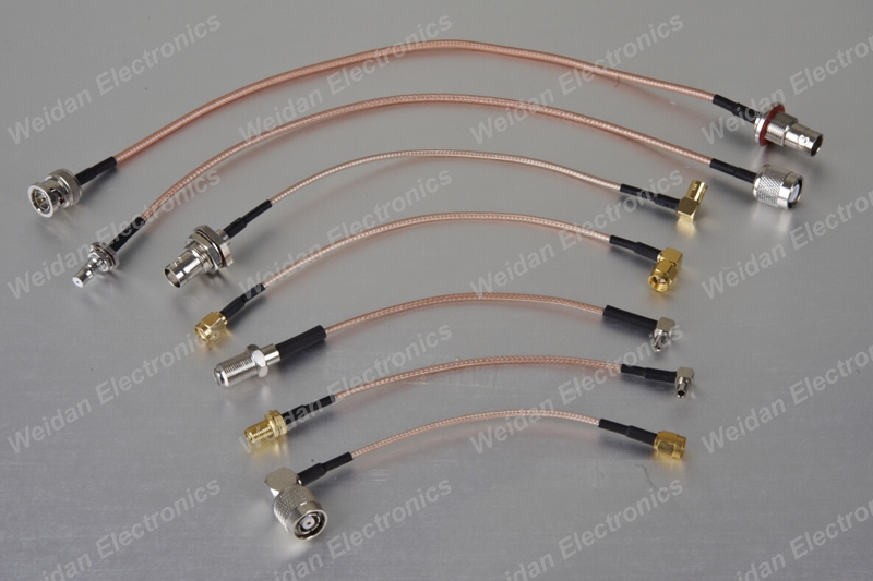 Professional Made RF Jumper Coaixal Cable for Satellite Connector
