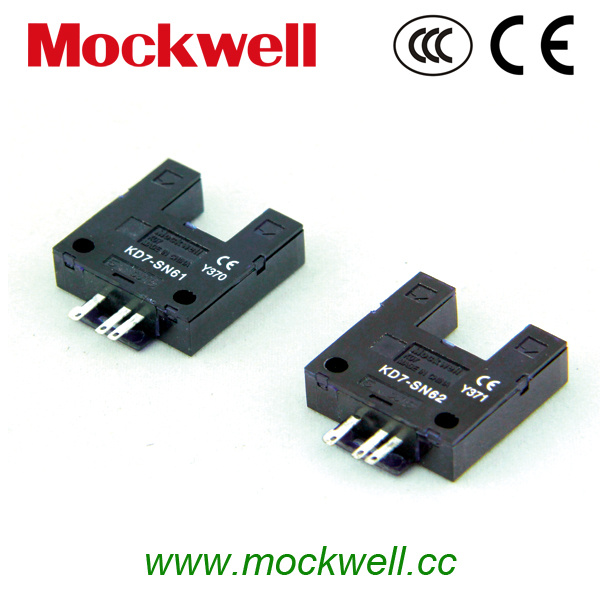 Kd7 Broad Slot-Type Photoelectric Micro Sensor
