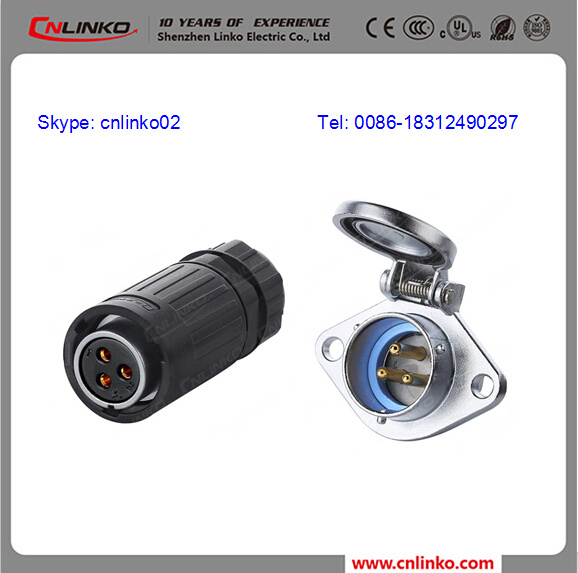 Electrical Swivel Connector/Electrical Plug and Socket Connectors/Cable End Connectors