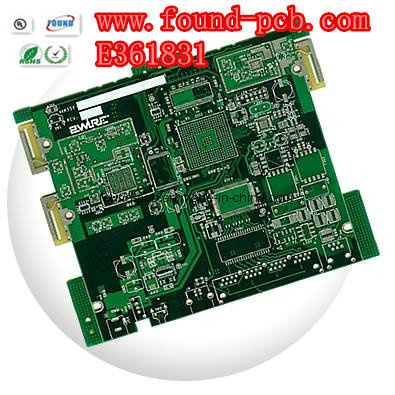 Copper Base PCB Board Greeb Solder Mask Solder-Ability Test