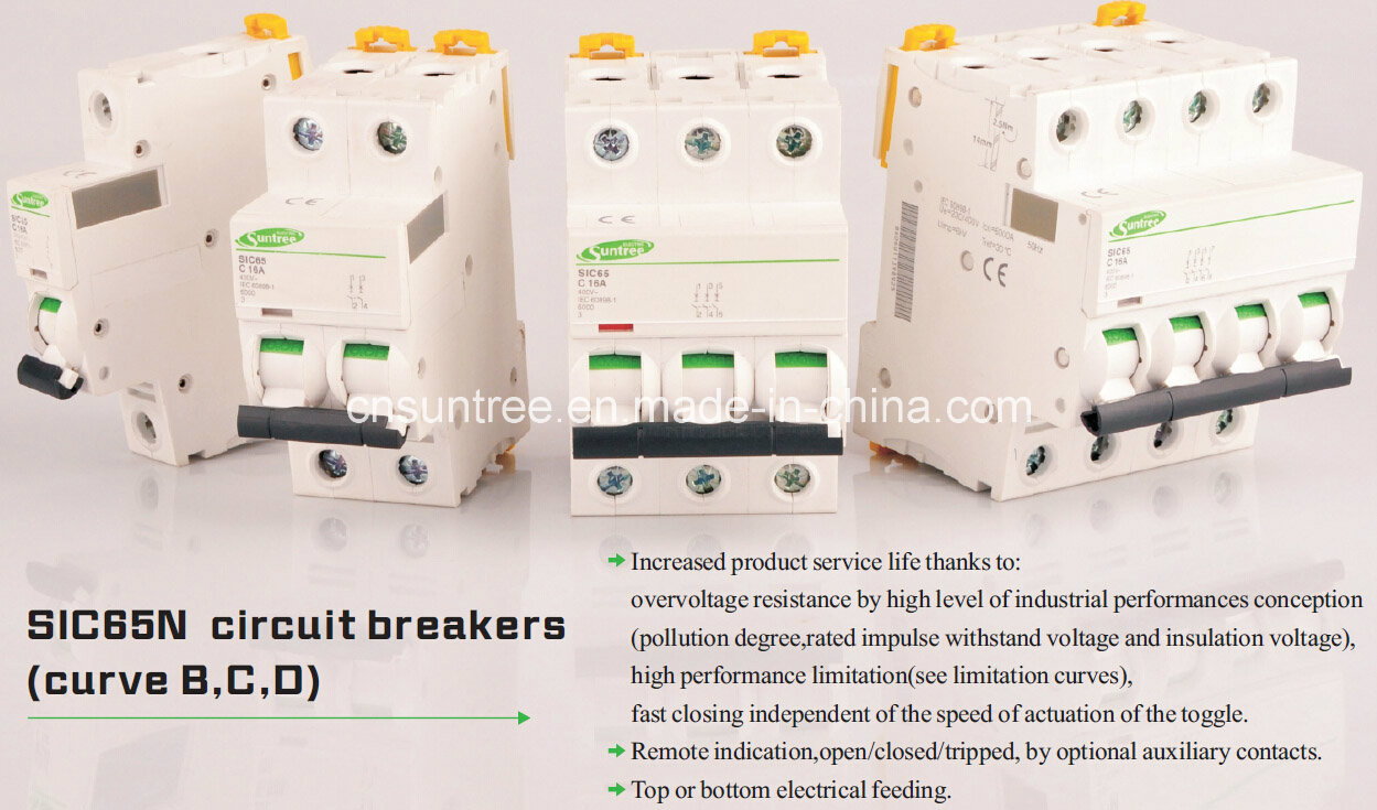 Acti9 IC65n 63 AMP Circuit Breaker Mini Circuit Breaker MCB
