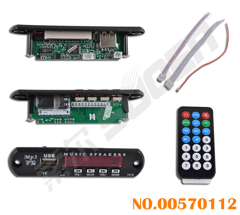Suoer USB TF Card 5V MP3 Decoder Board with Controller