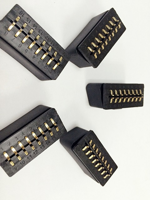 PCB Board Type Obdii 16 P Connector