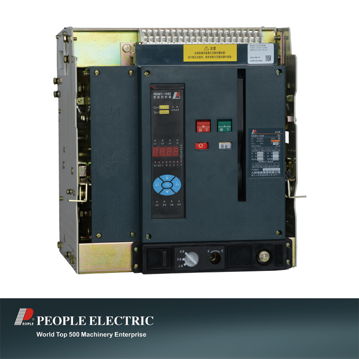 Air Circuit Breaker of Rdw1-1000 Intelligent Type Drawer Type 4p