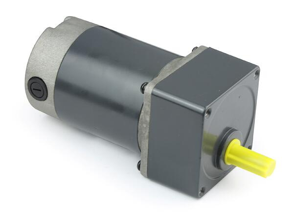 80mm 40W PMDC Spur Gear Motor