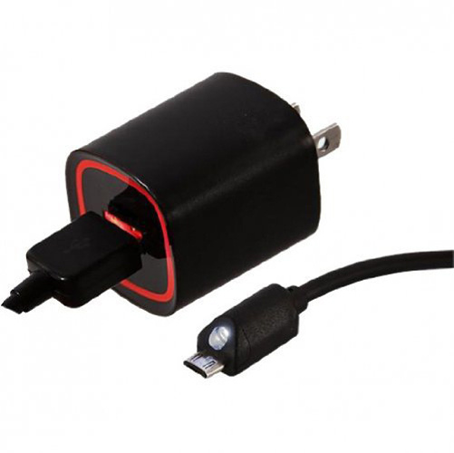 2.4A Wall Charger with 6FT Micro Cable for Verizon Phones