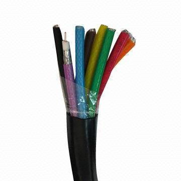 8 Bundled Mini Multi-Core Coaxial Cable