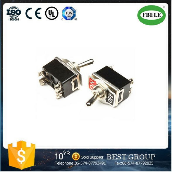 Waterproof Toggle Switch Small Toggle Switch