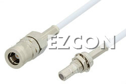 SMB Plug to SMB Jack Bulkhead Cable