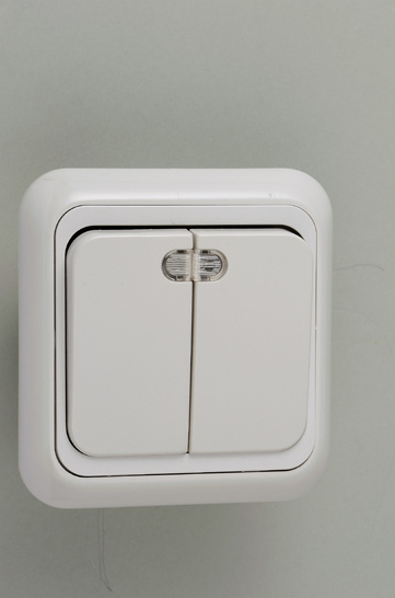 Two Way Switch with Lamp 2123f