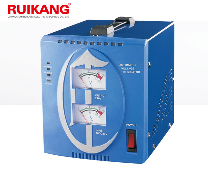 High Quality Single Phase Auto Voltage Stabilizer