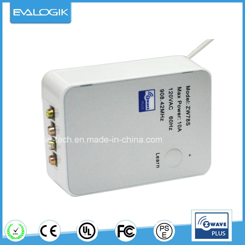 Z-Wave Wireless on/off Switch for Smart Home Solution (ZW78S)
