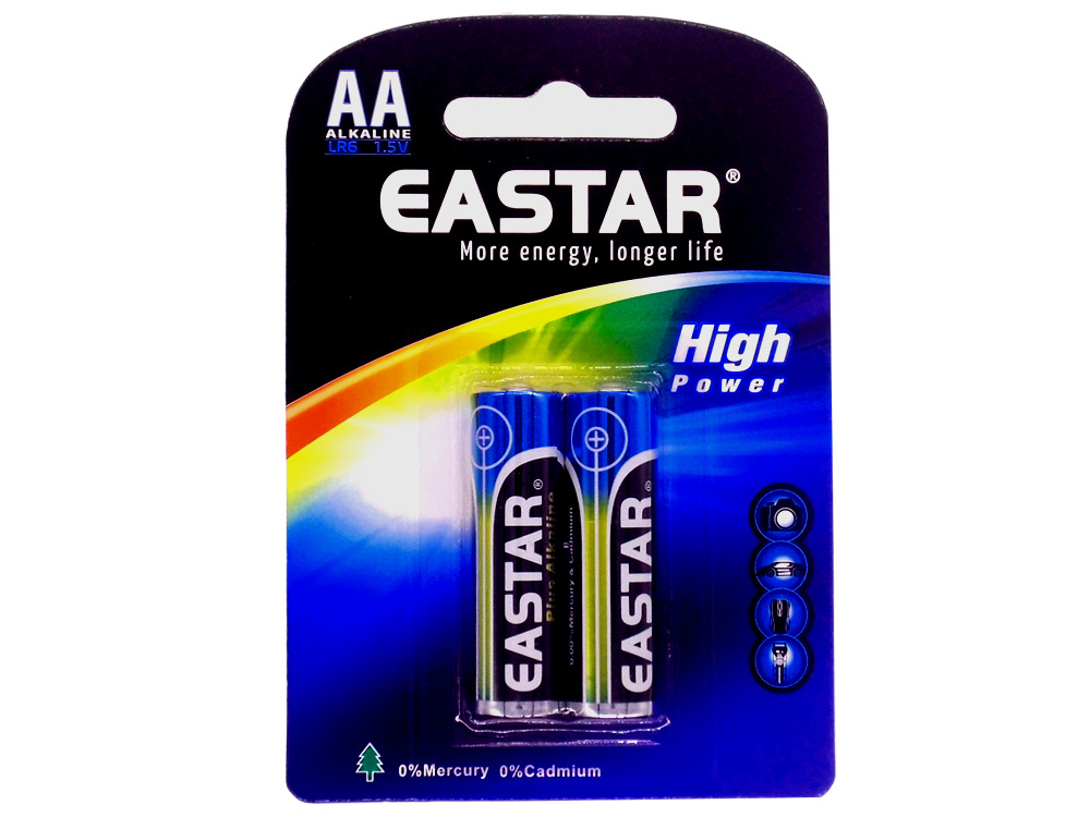 AA/Lr6 Battery, Europe Standard Approved