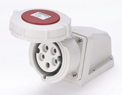 32A 3P+N+PE IP67 surface-mounted socket (MN3512)