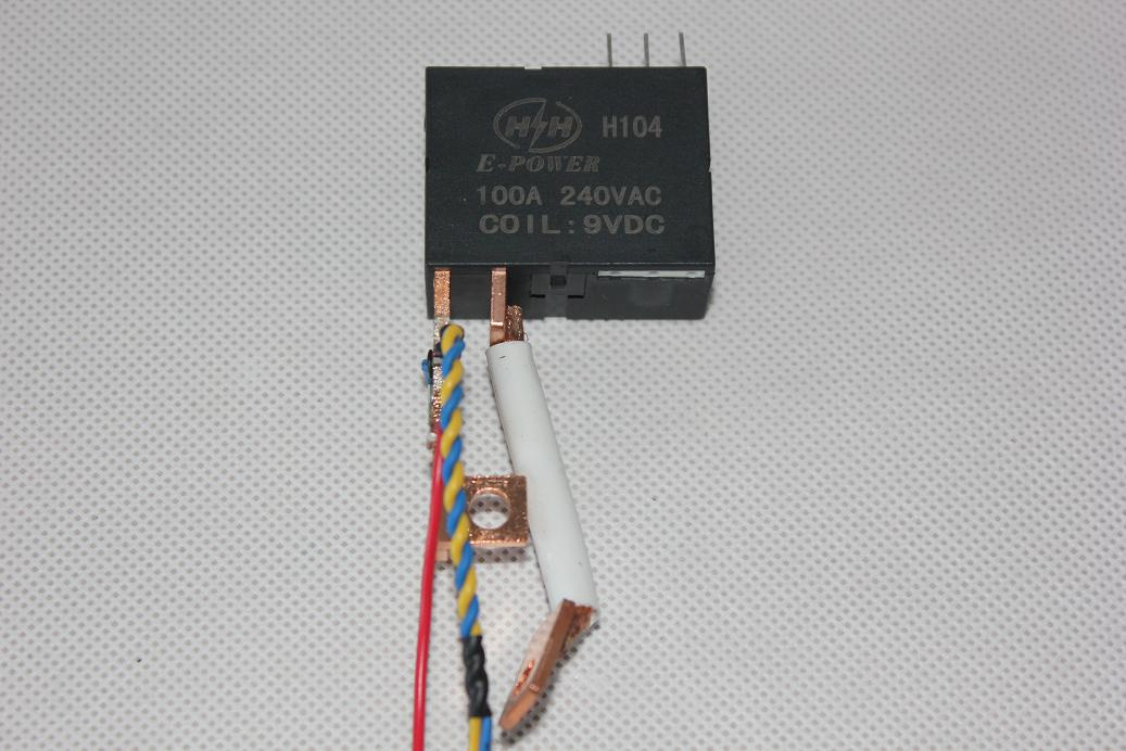 India Relay with 100A