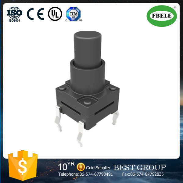 High Quality Smart Home Touch Screen Light Switch Wall Switch (FBELE)