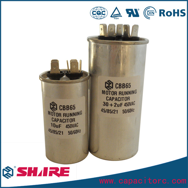 Cbb65 AC Motor Single-Phase Capacitor