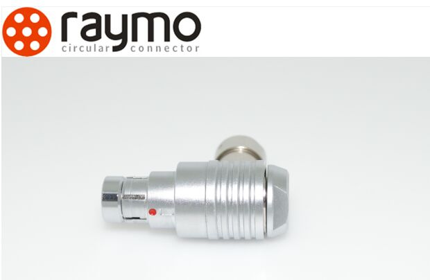 Right Angle Wso 104 Series Circular Elbow Cable Connector Fischer Connector